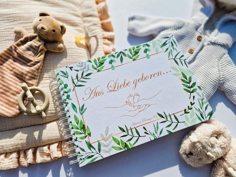 Aus Liebe geboren… 3 in 1 Erinnerungsbuch