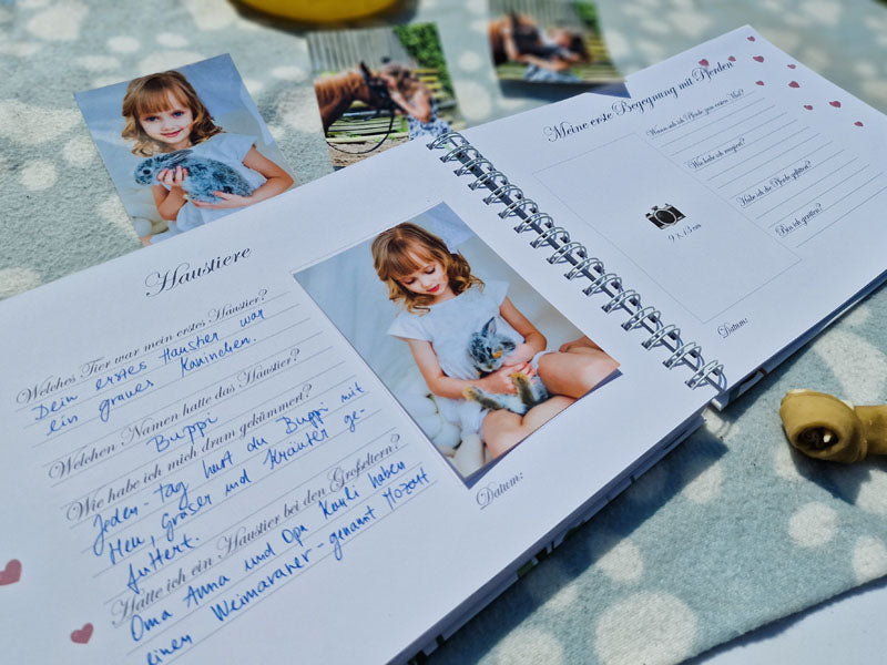 Aus Liebe geboren… 3 in 1 Erinnerungsbuch