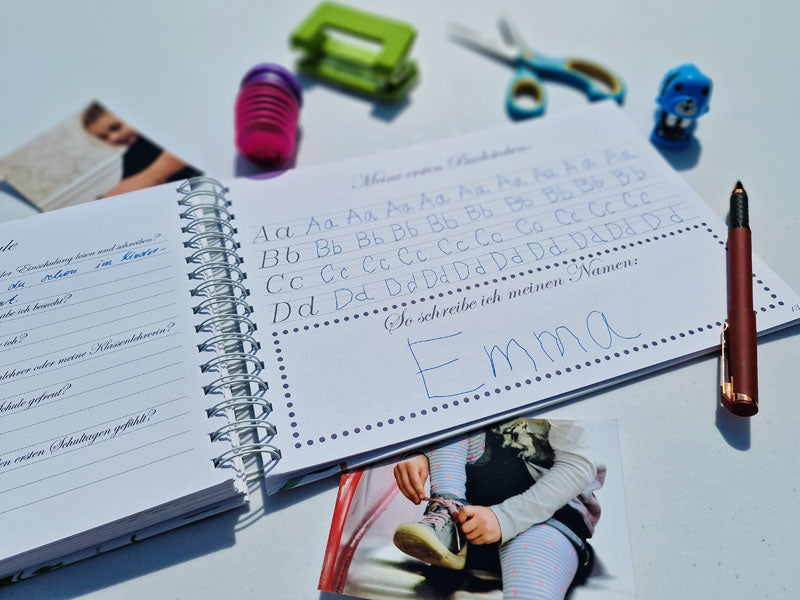 Aus Liebe geboren… 3 in 1 Erinnerungsbuch