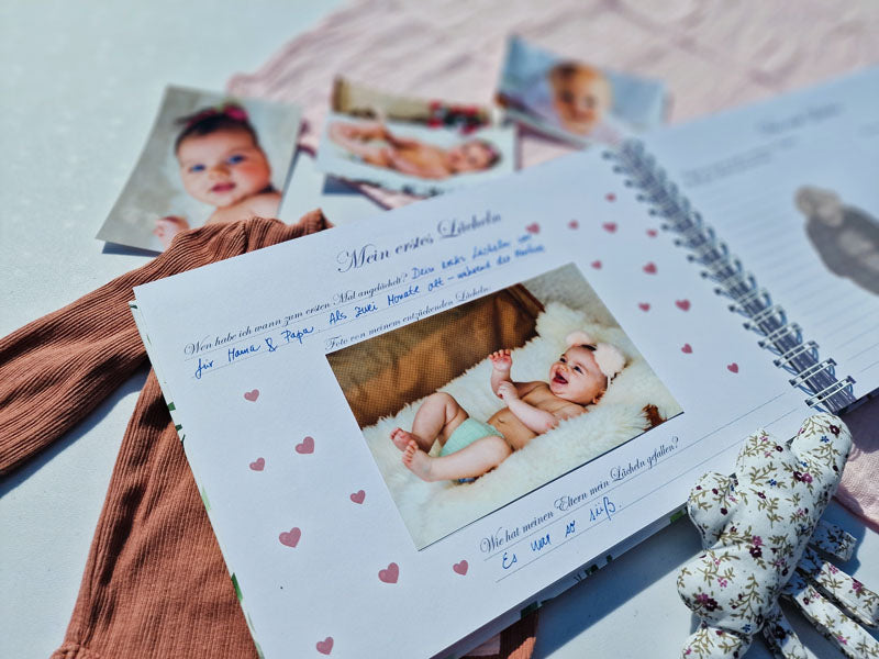 Aus Liebe geboren… 3 in 1 Erinnerungsbuch