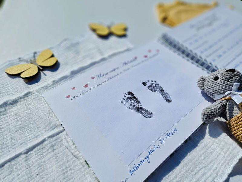 Aus Liebe geboren… 3 in 1 Erinnerungsbuch