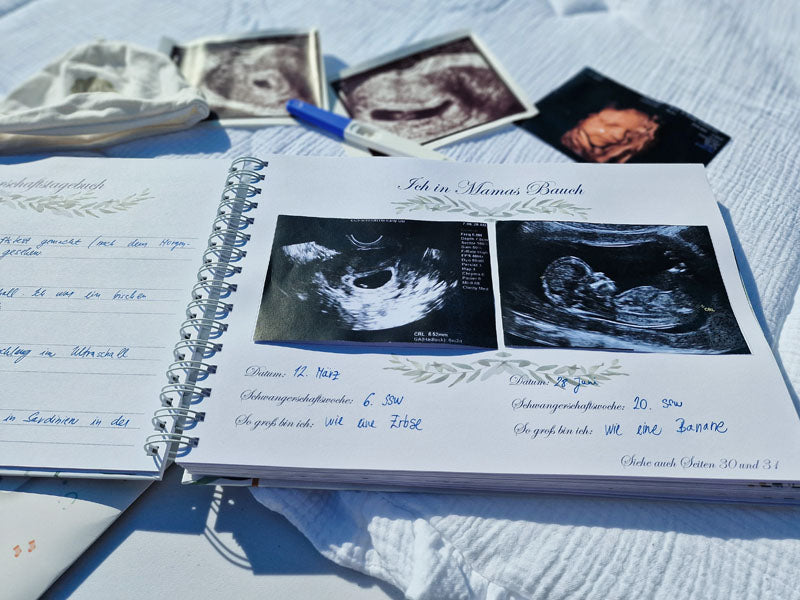 Aus Liebe geboren… 3 in 1 Erinnerungsbuch