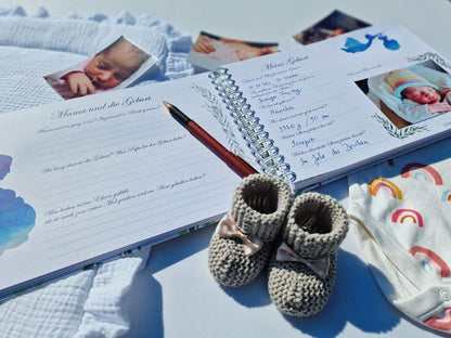 Aus Liebe geboren… 3 in 1 Erinnerungsbuch