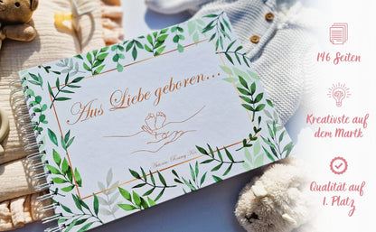 Aus Liebe geboren… 3 in 1 Erinnerungsbuch